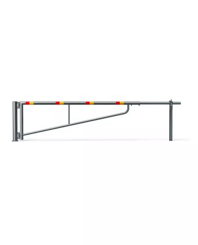 Svingbom VB1 (3,2 - 5,2 m), inklusive bombase og modstolpe Svingbom VB1 (3,2 - 5,2 m), inklusive bombase og modstolpe