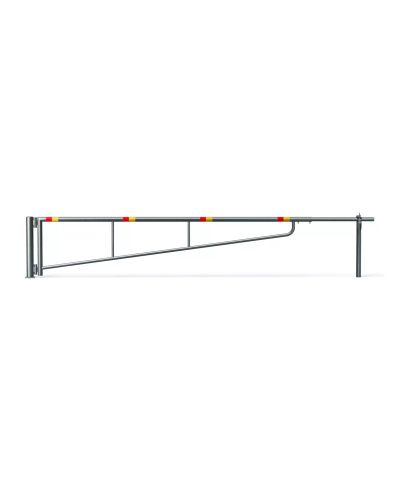Svingbom VB2 (4,7 - 6,6 m), inklusive bombase og modstolpe Svingbom VB2 (4,7 - 6,6 m), inklusive bombase og modstolpe