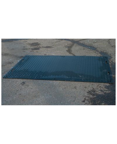 Plast jordbeskyttelsesplade