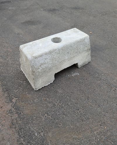 Mini betongrisling 80 kg (grå)