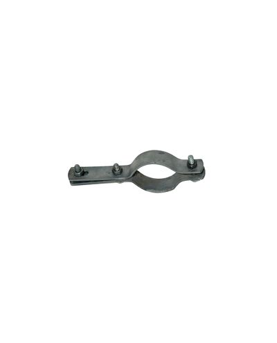 Gadenavneskiltbeslag 60 mm (hulafstand 45 mm)