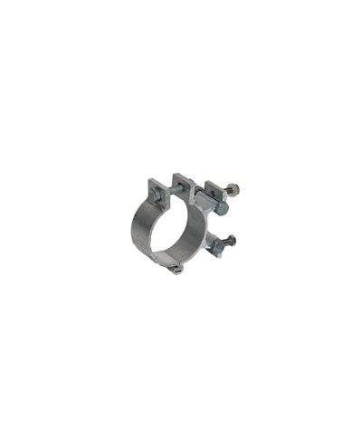Aluminiumsbeslag 60 mm, gennemgående hulmontering