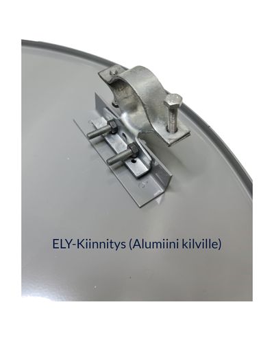 Universal fastgørelseselement 89mm - 1-sidet