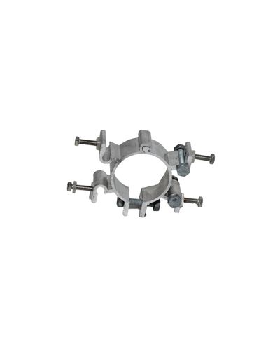 Aluminiumsbeslag 60 mm, 2-sidet