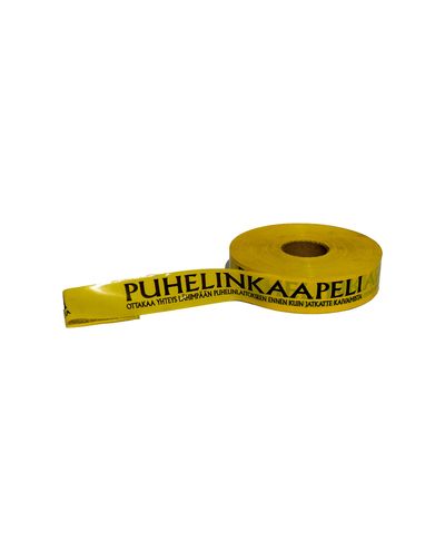 Advarselstape til telefonkabler - 60x0,1mm x 500m