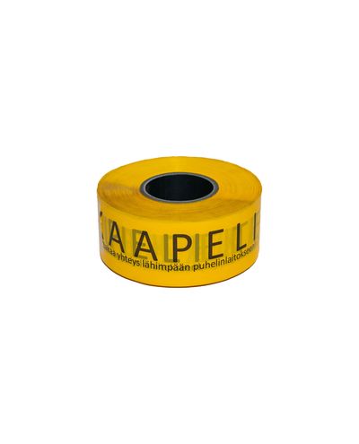 Advarselstape til tele/optokabel 60 x 0,1 mm x 500 m