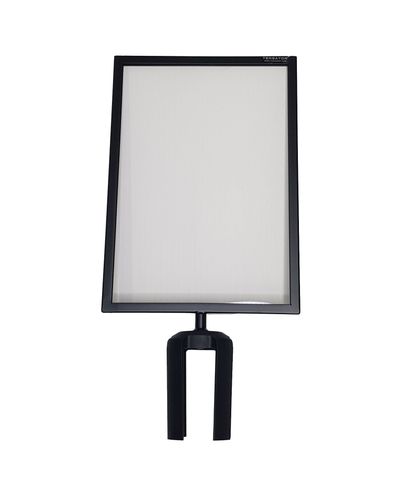 A4 skilteholder (lodret)