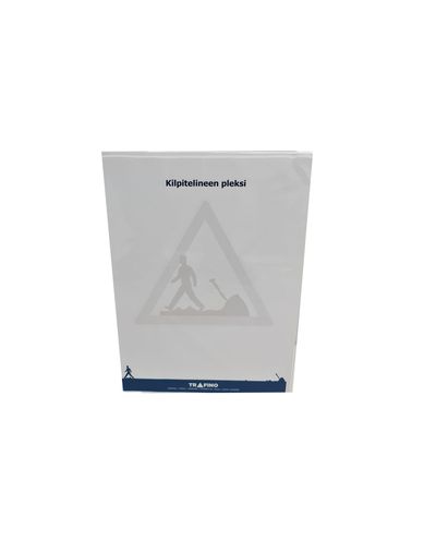 A4 skiltstativ plexiglas (lodret)
