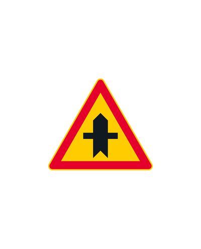 A22.1 Sidevejskryds, aluminium (R1-folie / ELY-beslag)