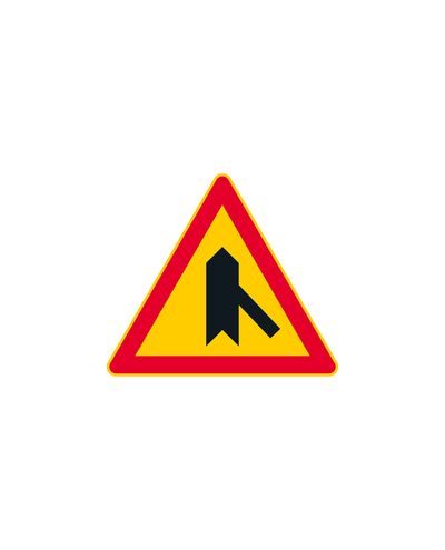 A22.4 Sidevejskryds, aluminium (R2-folie / ELY-beslag)