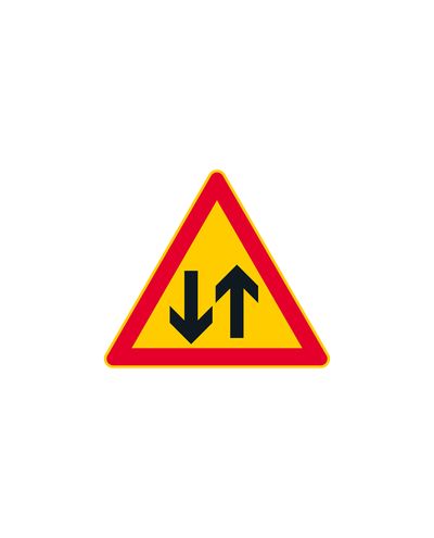 A5 Tovejstrafik, aluminium (R2 folie / ELY-montering)