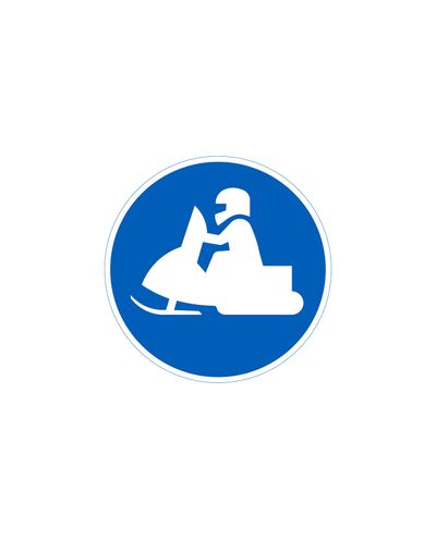 D8 Snescootersti, aluminium (R1 membran / ELY-beslag)