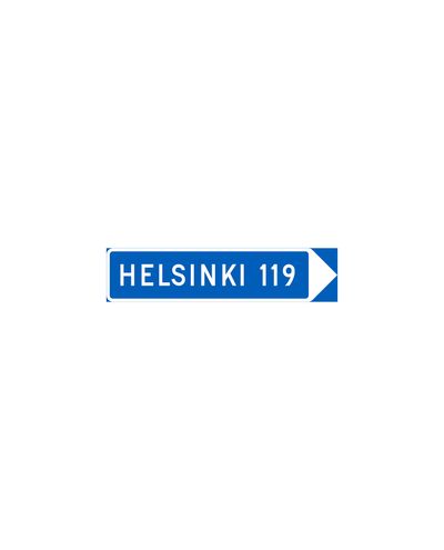 F13 Skilt