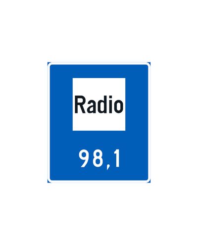 G6 Radiostationsfrekvens