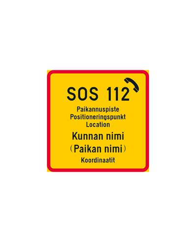 I14 Placeringsmarkør