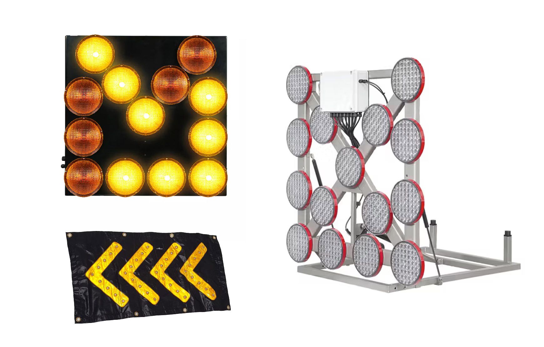 LED-pilebrætter