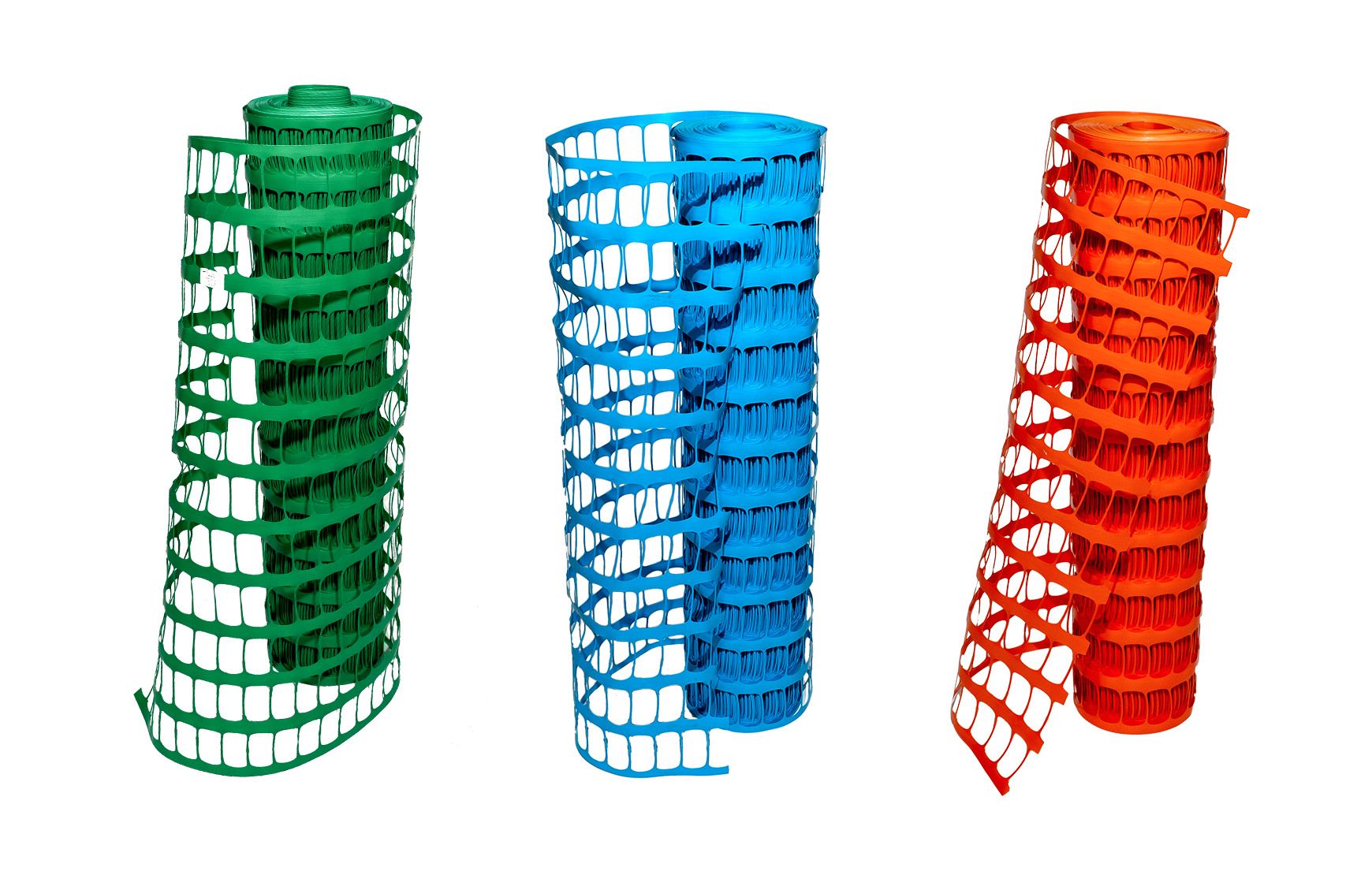 Beskyttende nethegn af plastik