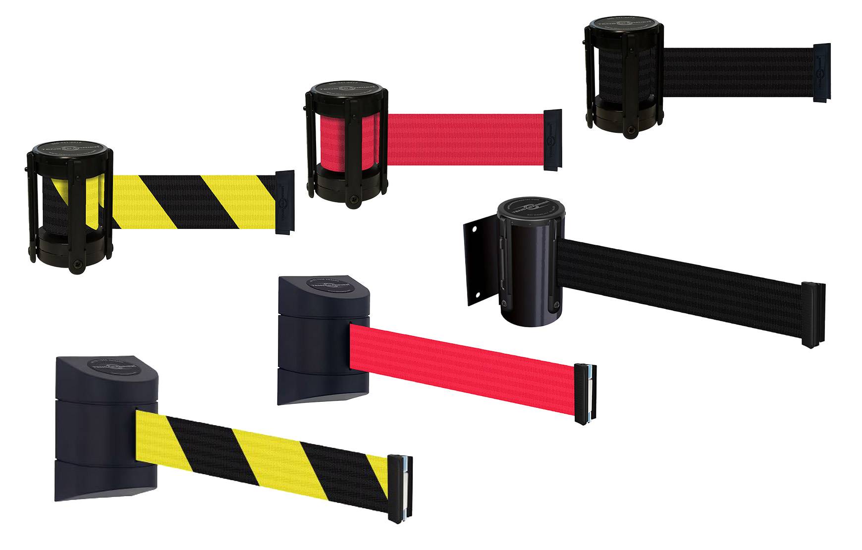 Tensator bånd- og vægkassetter