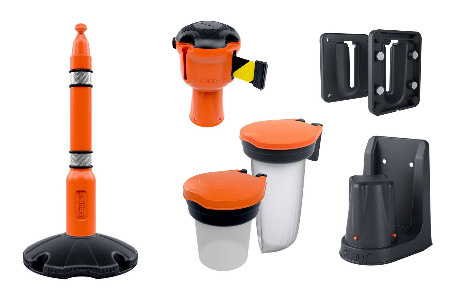 Skipper multifunktionelle stolper