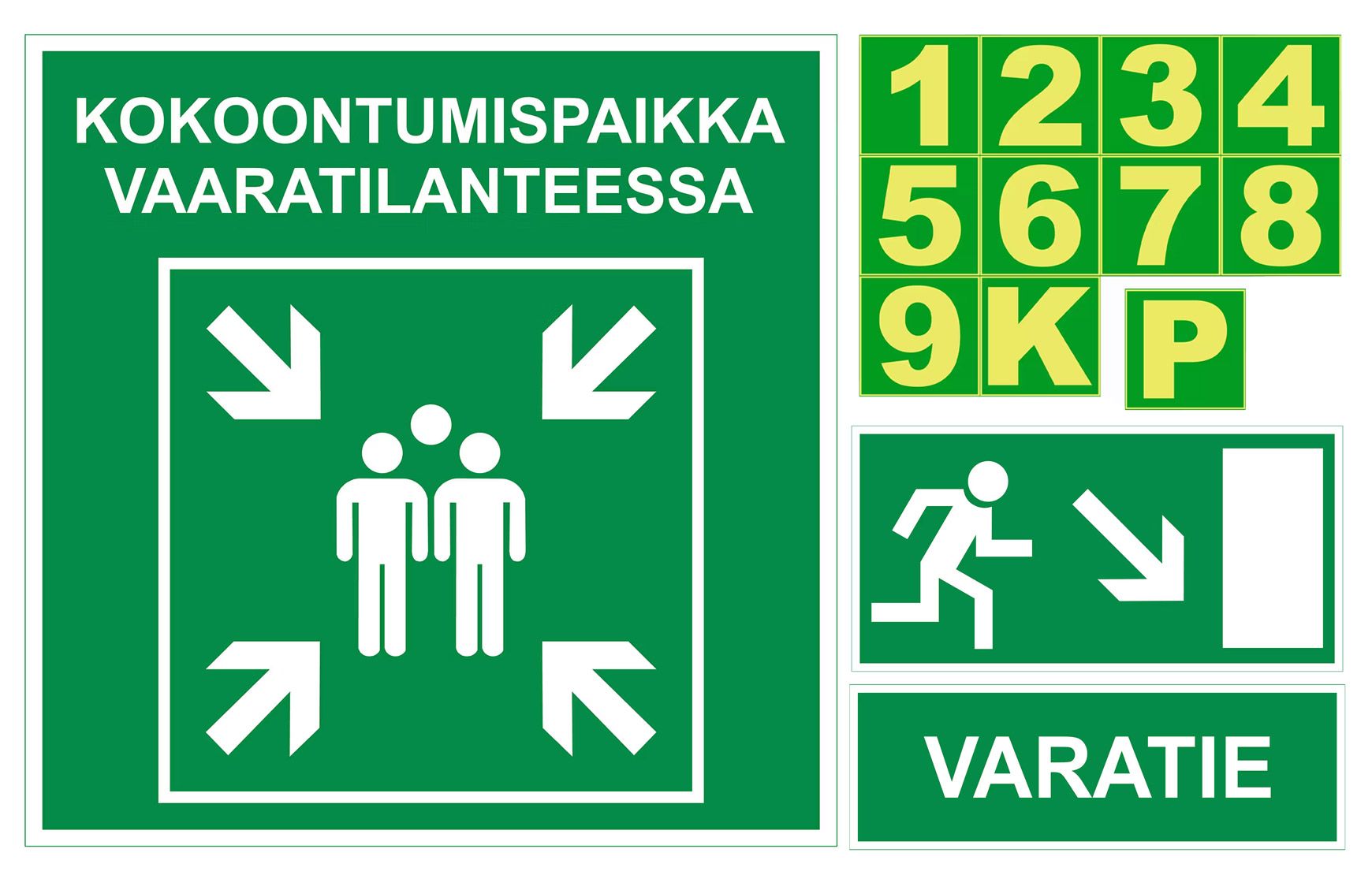 Udgangsskilte