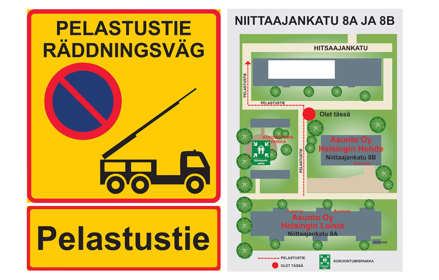 Nødskilte