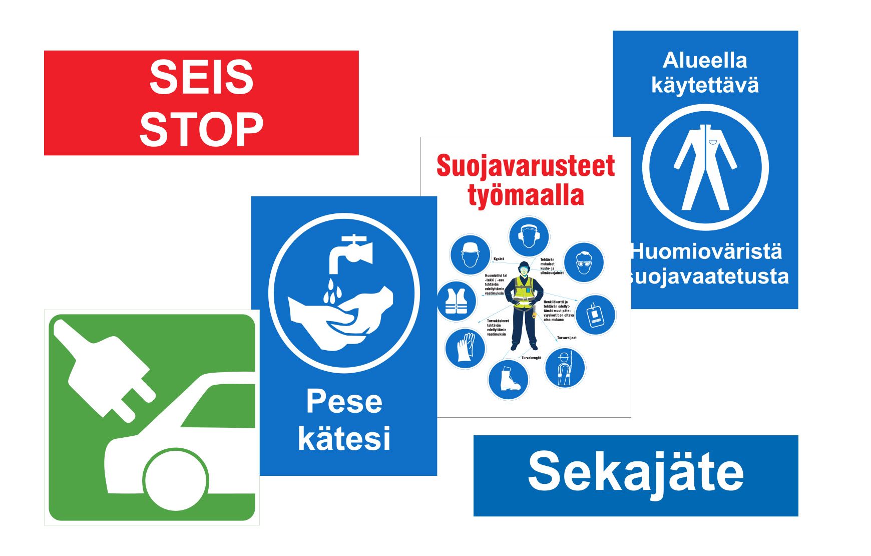 Instruktionsskilte
