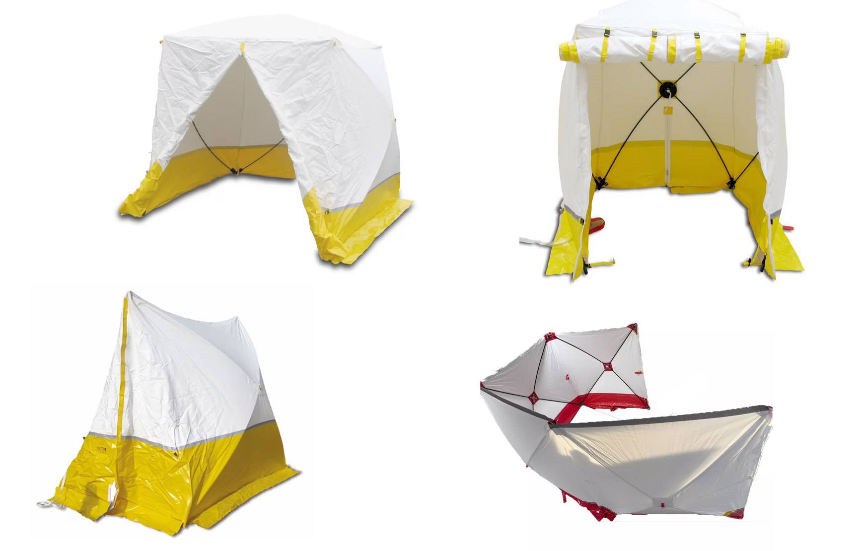 Telte og afskærmninger