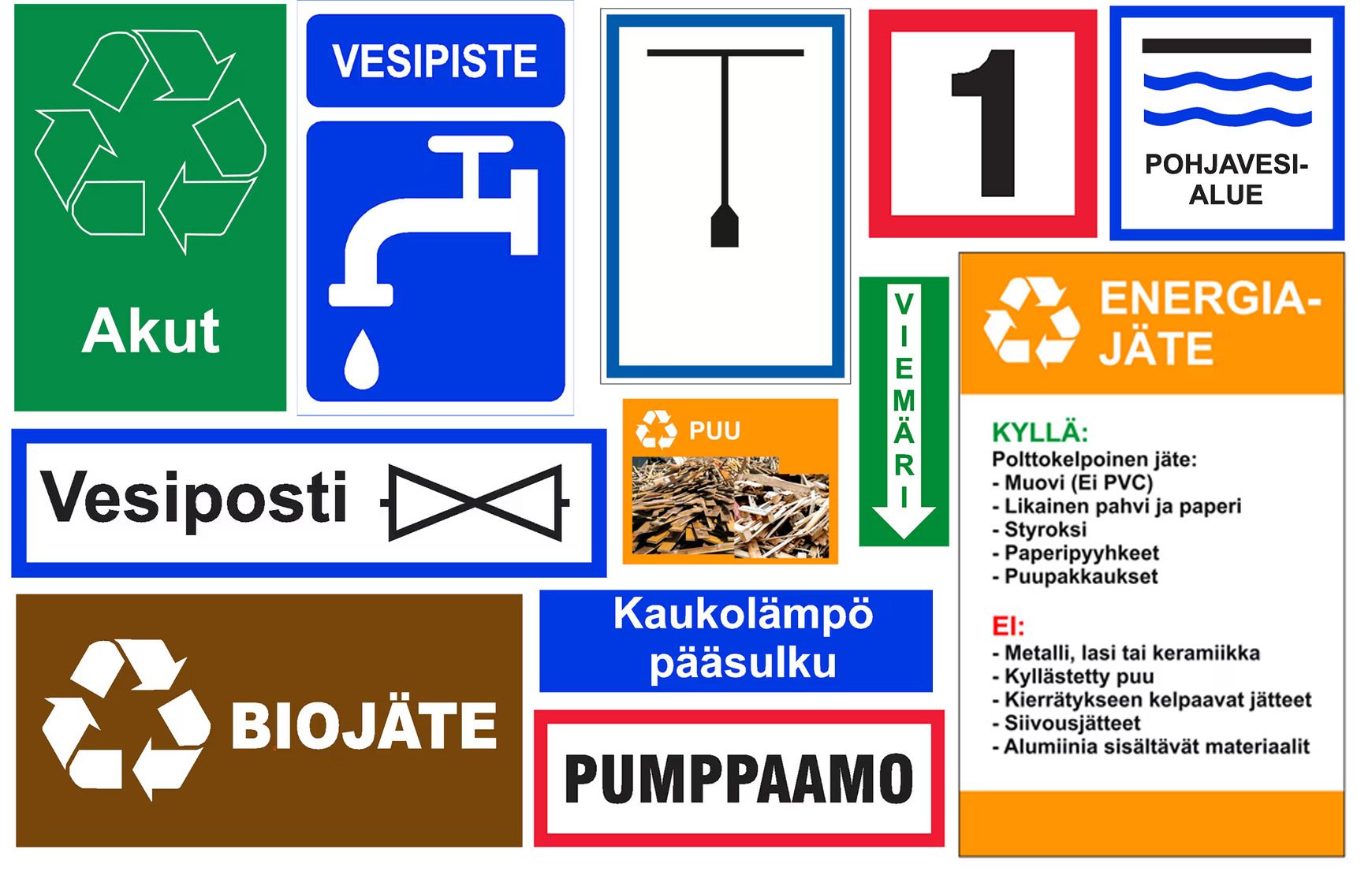 Vedligeholdelsesskilte