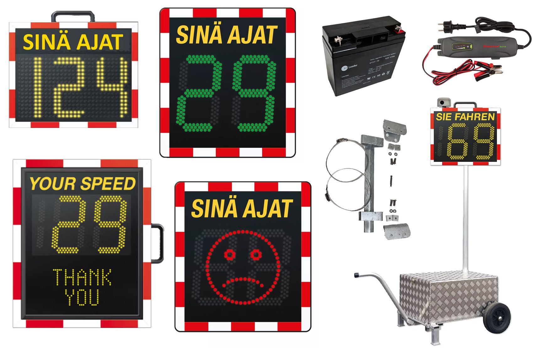 Hastighedsdisplays