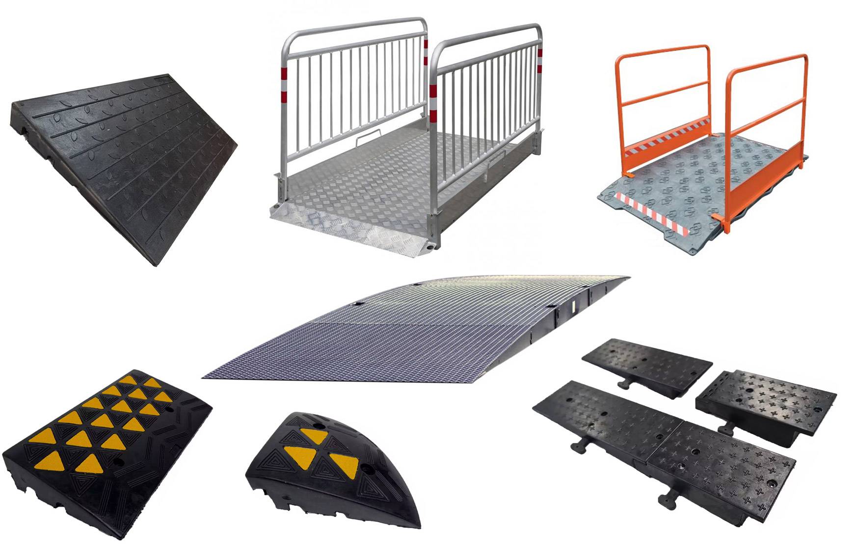 Broer, baser og ramper