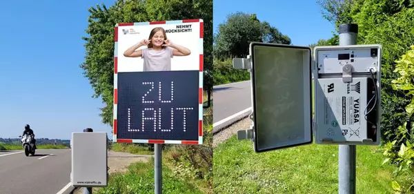 NRS - Lydniveauvarslingssystem for trafik