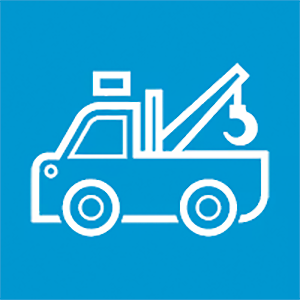 Kranbil i området omkring Helsinki, Vantaa og Espoo